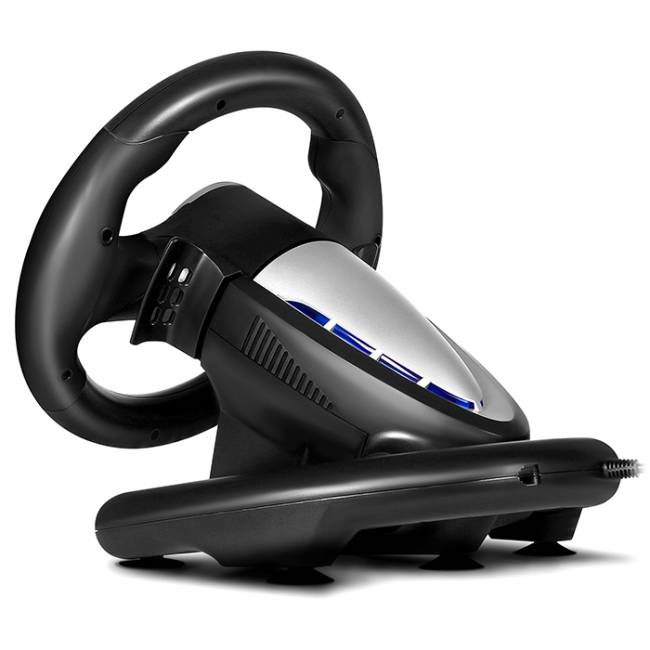Руль SVEN GC-W500 (педали, вибро, скоба, лепестки, D-pad, 10 кл, резин. вставки, PC/Xinput) SVEN GC-W500 — для бизнеса и офиса Руль SVEN GC-W500 (педали, вибро, скоба, лепестки, D-pad, 10 кл, резин. вставки, PC/Xinput) SVEN GC-W500 — для бизнеса и офиса
