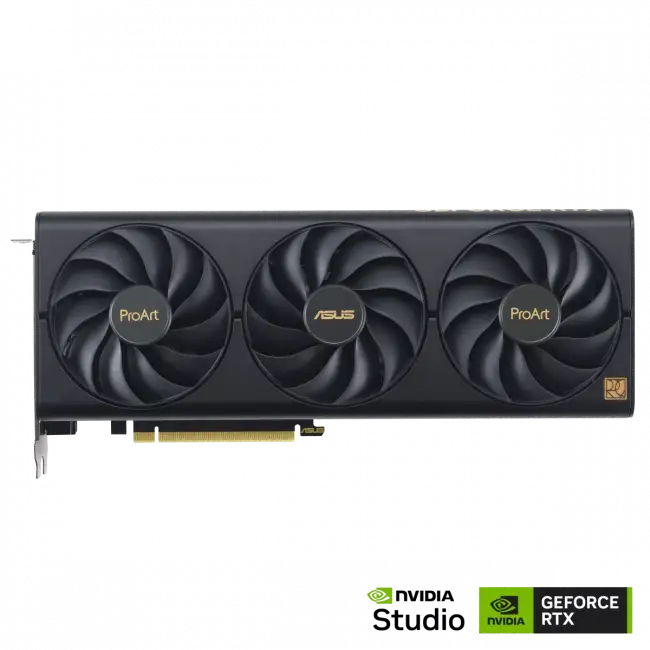 Видеокарта ASUS PROART-RTX4070-O12G — для бизнеса и офиса Видеокарта ASUS PROART-RTX4070-O12G — для бизнеса и офиса