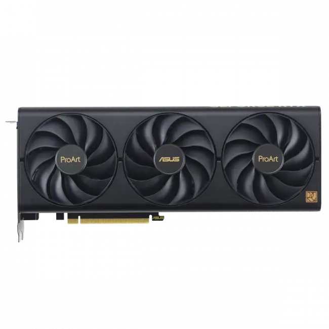 Видеокарта ASUS PROART-RTX4070-O12G — для бизнеса и офиса Видеокарта ASUS PROART-RTX4070-O12G — для бизнеса и офиса