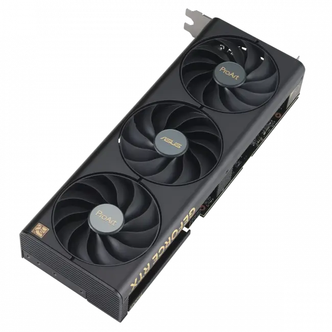 Видеокарта ASUS PROART-RTX4070-O12G — для бизнеса и офиса Видеокарта ASUS PROART-RTX4070-O12G — для бизнеса и офиса