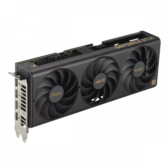 Видеокарта ASUS PROART-RTX4070-O12G — для бизнеса и офиса Видеокарта ASUS PROART-RTX4070-O12G — для бизнеса и офиса