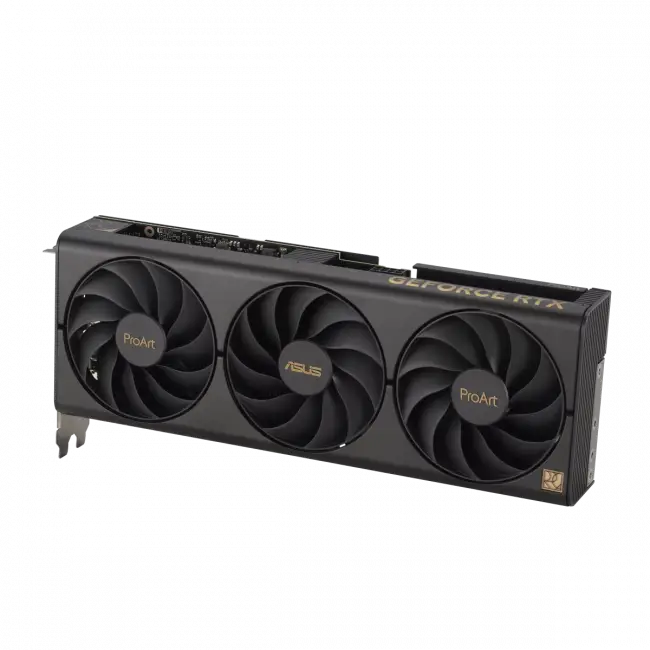 Видеокарта ASUS PROART-RTX4070-O12G — для бизнеса и офиса Видеокарта ASUS PROART-RTX4070-O12G — для бизнеса и офиса