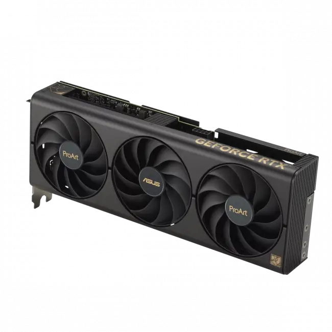 Видеокарта ASUS PROART-RTX4070-O12G — для бизнеса и офиса Видеокарта ASUS PROART-RTX4070-O12G — для бизнеса и офиса