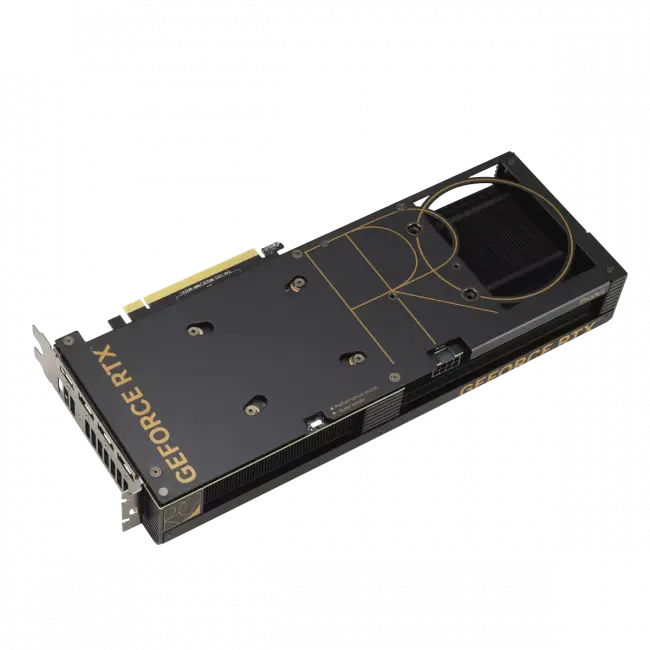 Видеокарта ASUS PROART-RTX4070-O12G — для бизнеса и офиса Видеокарта ASUS PROART-RTX4070-O12G — для бизнеса и офиса