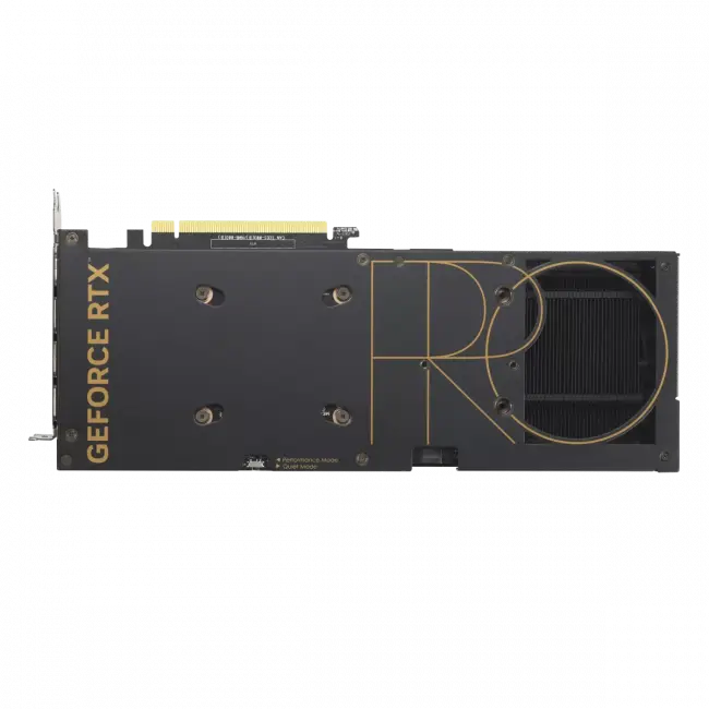 Видеокарта ASUS PROART-RTX4070-O12G — для бизнеса и офиса Видеокарта ASUS PROART-RTX4070-O12G — для бизнеса и офиса