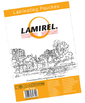 Пленка А5, 100мкм, 100 шт. Lamirel LA-78766
