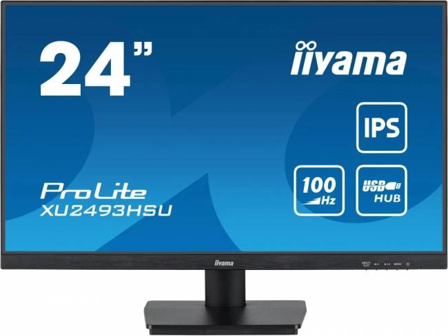 Монитор IIYAMA XU2493HSU-B7 — для бизнеса и офиса Монитор IIYAMA XU2493HSU-B7 — для бизнеса и офиса