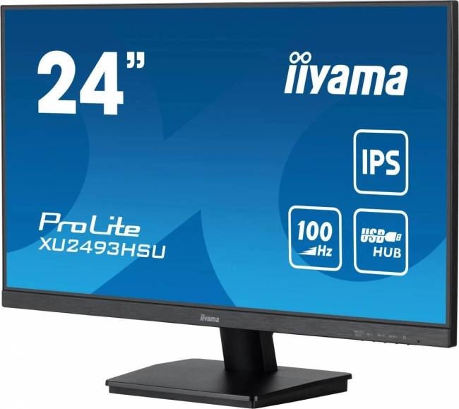 Монитор IIYAMA XU2493HSU-B7 — для бизнеса и офиса Монитор IIYAMA XU2493HSU-B7 — для бизнеса и офиса
