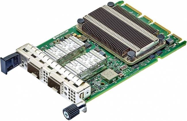 Серверный сетевой адаптер Broadcom BCM957414N4140C — для бизнеса и офиса Серверный сетевой адаптер Broadcom BCM957414N4140C — для бизнеса и офиса