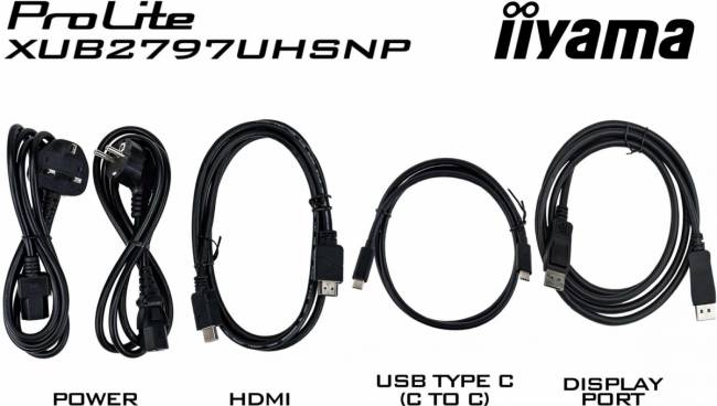 Монитор IIYAMA XUB2797UHSNP-B1 — для бизнеса и офиса Монитор IIYAMA XUB2797UHSNP-B1 — для бизнеса и офиса
