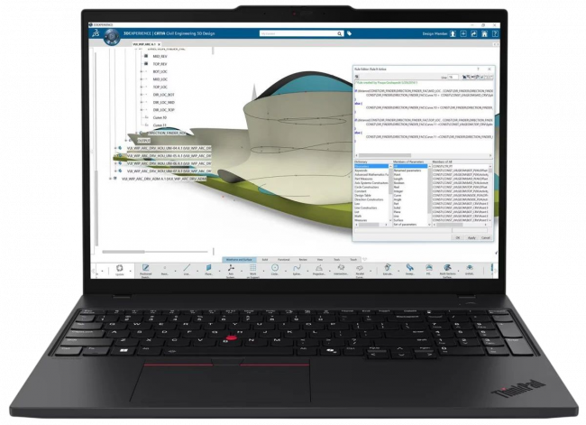 Ноутбук Lenovo 21QSS16N00 — для бизнеса и офиса Ноутбук Lenovo 21QSS16N00 — для бизнеса и офиса