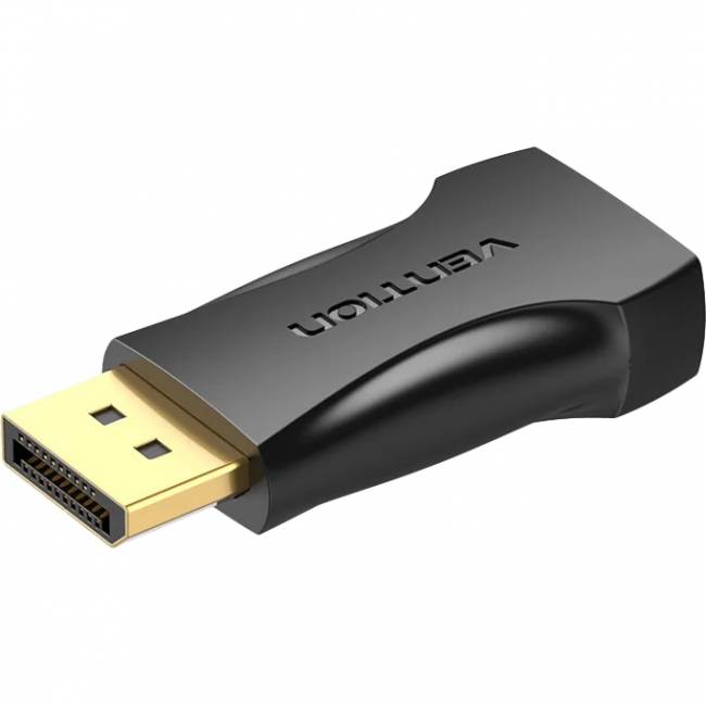 Адаптер-переходник Vention DisplayPort 20M > HDMI F 4K Адаптер-переходник Vention DisplayPort 20M/HDMI F (HBPB0) — для бизнеса и офиса Адаптер-переходник Vention DisplayPort 20M > HDMI F 4K Адаптер-переходник Vention DisplayPort 20M/HDMI F (HBPB0) — для бизнеса и офиса