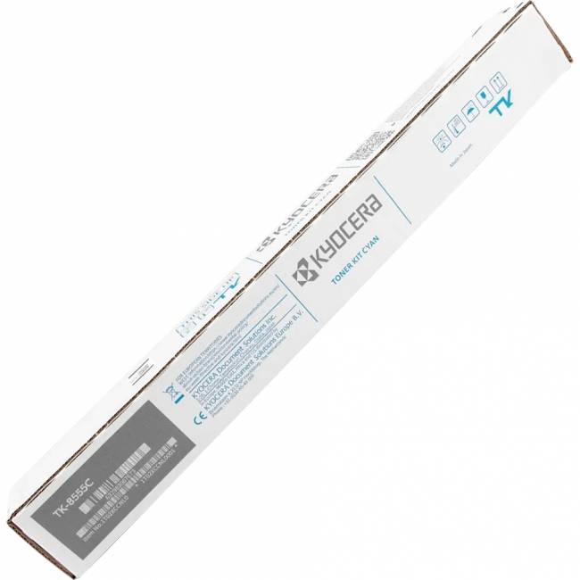 тонер-картридж Kyocera TK-8555C Kyocera 1T02XCCNL0 — для бизнеса и офиса