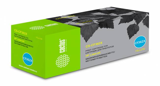 - Cactus CS-CF362X — для бизнеса и офиса - Cactus CS-CF362X — для бизнеса и офиса