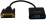 Кабель-переходник DVI-D 25M ---> VGA 15F  VCOM <CG491> VCOM DVI-D 25M - VGA 15F — для бизнеса и офиса