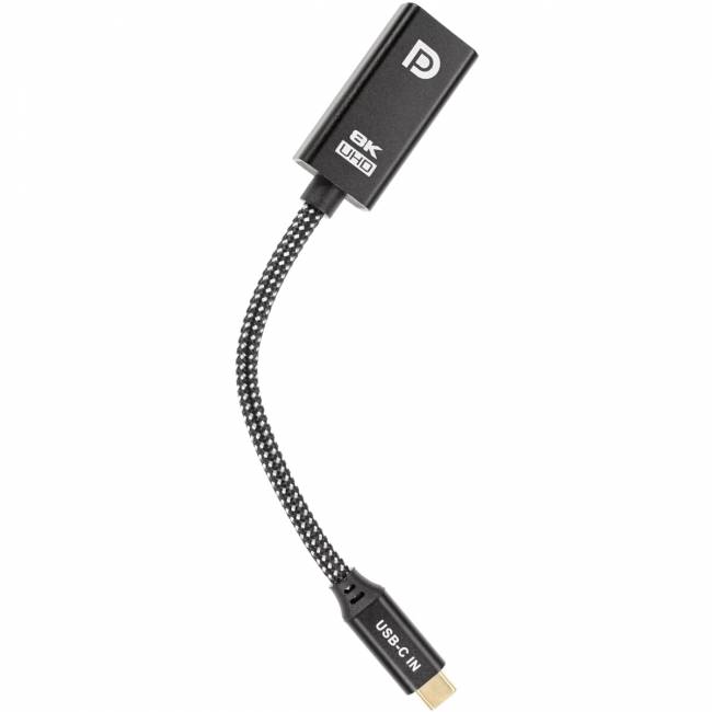 Адаптер USB Type-Cm---->DP(f) 1.4v, 4K@120HZ 8K@ 60Hz, Alum Shell,Telecom 0.15м<TUC065> Адаптер-переходник Telecom USB 3.1 Type C M/DisplayPort F (TUC065) — для бизнеса и офиса Адаптер USB Type-Cm---->DP(f) 1.4v, 4K@120HZ 8K@ 60Hz, Alum Shell,Telecom 0.15м<TUC065> Адаптер-переходник Telecom USB 3.1 Type C M/DisplayPort F (TUC065) — для бизнеса и офиса
