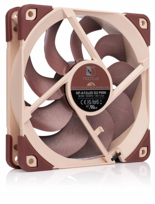 Кулер для корпуса Noctua NF-A12x25 G2 PWM — для бизнеса и офиса