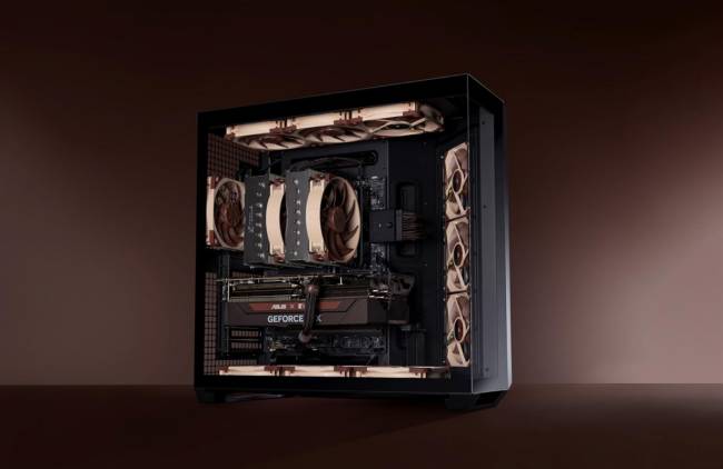 Кулер для корпуса Noctua NF-A12x25 G2 PWM — для бизнеса и офиса