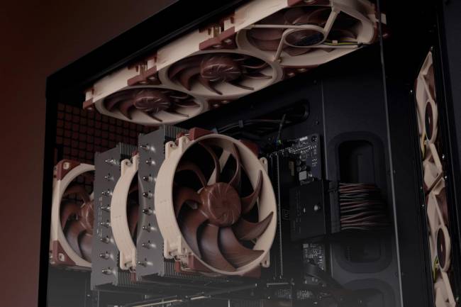 Кулер для корпуса Noctua NF-A12x25 G2 PWM — для бизнеса и офиса