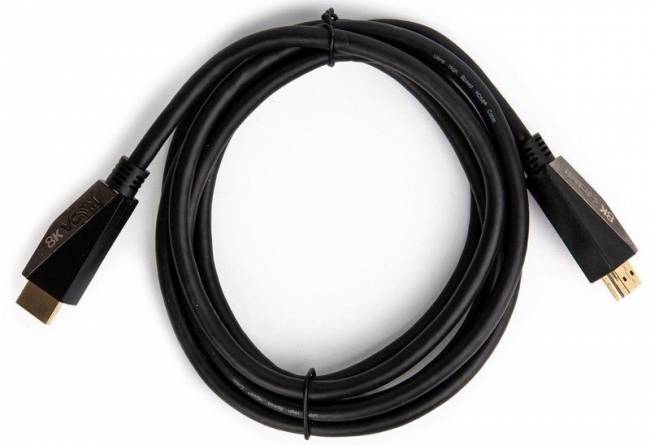 Кабель HDMI 19M/M,ver. 2.1, 8K@60 Hz 2m VCOM <CG860-2M> VCOM HDMI (m) - HDMI (m) 2м — для бизнеса и офиса