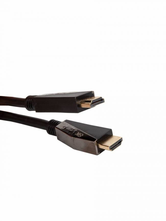 Кабель HDMI 19M/M,ver. 2.1, 8K@60 Hz 2m VCOM <CG860-2M> VCOM HDMI (m) - HDMI (m) 2м — для бизнеса и офиса