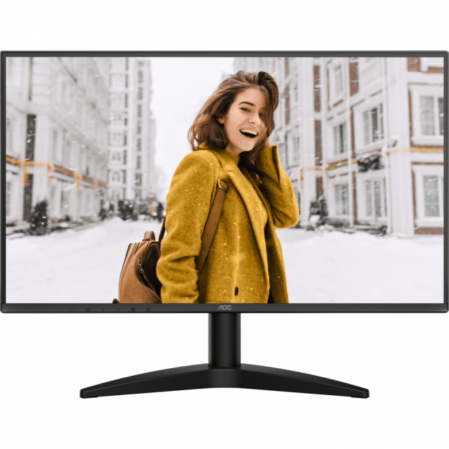 Монитор AOC 25B36X 24,5 16:9 IPS 1920x1080 144Hz 4ms 250cd 1xVGA 1xHDMI External Black 100x100 AOC 25B36X — для бизнеса и офиса Монитор AOC 25B36X 24,5 16:9 IPS 1920x1080 144Hz 4ms 250cd 1xVGA 1xHDMI External Black 100x100 AOC 25B36X — для бизнеса и офиса