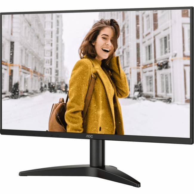 Монитор AOC 25B36X 24,5 16:9 IPS 1920x1080 144Hz 4ms 250cd 1xVGA 1xHDMI External Black 100x100 AOC 25B36X — для бизнеса и офиса Монитор AOC 25B36X 24,5 16:9 IPS 1920x1080 144Hz 4ms 250cd 1xVGA 1xHDMI External Black 100x100 AOC 25B36X — для бизнеса и офиса