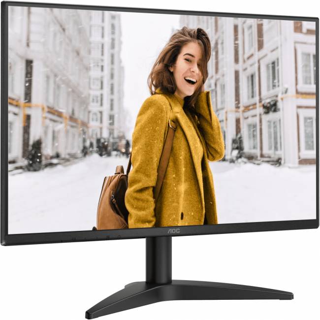 Монитор AOC 25B36X 24,5 16:9 IPS 1920x1080 144Hz 4ms 250cd 1xVGA 1xHDMI External Black 100x100 AOC 25B36X — для бизнеса и офиса Монитор AOC 25B36X 24,5 16:9 IPS 1920x1080 144Hz 4ms 250cd 1xVGA 1xHDMI External Black 100x100 AOC 25B36X — для бизнеса и офиса
