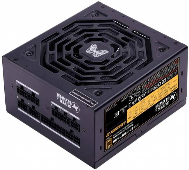 блок питания 650 Ватт Super Flower Leadex Gold III 650W — для бизнеса и офиса блок питания 650 Ватт Super Flower Leadex Gold III 650W — для бизнеса и офиса