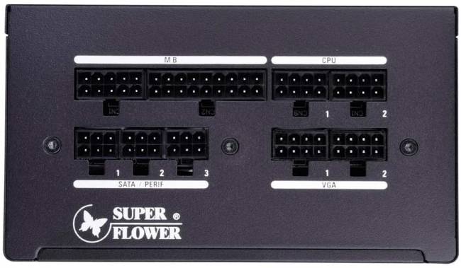 блок питания 650 Ватт Super Flower Leadex Gold III 650W — для бизнеса и офиса блок питания 650 Ватт Super Flower Leadex Gold III 650W — для бизнеса и офиса
