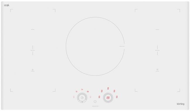 Встраиваемая варочная панель Korting HIB 95750 BW Smart — для бизнеса и офиса