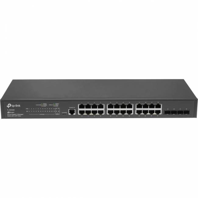 Коммутатор TP-Link SG3428 — для бизнеса и офиса