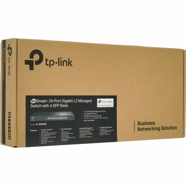 Коммутатор TP-Link SG3428 — для бизнеса и офиса