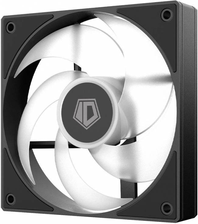 Вентилятор для корпуса ID-COOLING AS-120-ARGB-K — для бизнеса и офиса Вентилятор для корпуса ID-COOLING AS-120-ARGB-K — для бизнеса и офиса