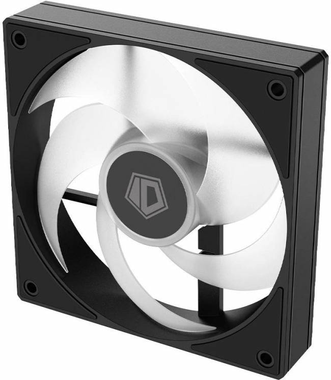 Вентилятор для корпуса ID-COOLING AS-120-ARGB-K — для бизнеса и офиса Вентилятор для корпуса ID-COOLING AS-120-ARGB-K — для бизнеса и офиса