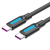 Кабель Vention USB 2.0 CM/CM 5А PD100W - 2м. Черный, шт. Vention COTBH — для бизнеса и офиса Кабель Vention USB 2.0 CM/CM 5А PD100W - 2м. Черный, шт. Vention COTBH — для бизнеса и офиса