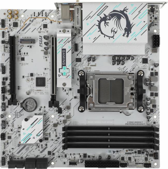Материнская плата MSI B840M GAMING PLUS WIFI6E — для бизнеса и офиса Материнская плата MSI B840M GAMING PLUS WIFI6E — для бизнеса и офиса
