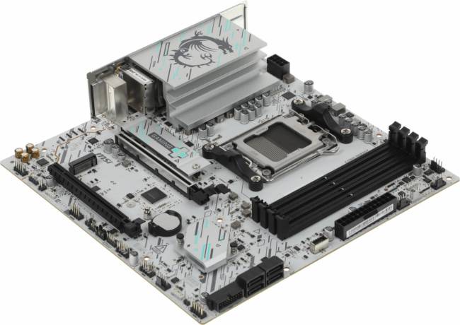 Материнская плата MSI B840M GAMING PLUS WIFI6E — для бизнеса и офиса Материнская плата MSI B840M GAMING PLUS WIFI6E — для бизнеса и офиса