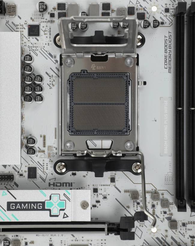 Материнская плата MSI B840M GAMING PLUS WIFI6E — для бизнеса и офиса Материнская плата MSI B840M GAMING PLUS WIFI6E — для бизнеса и офиса