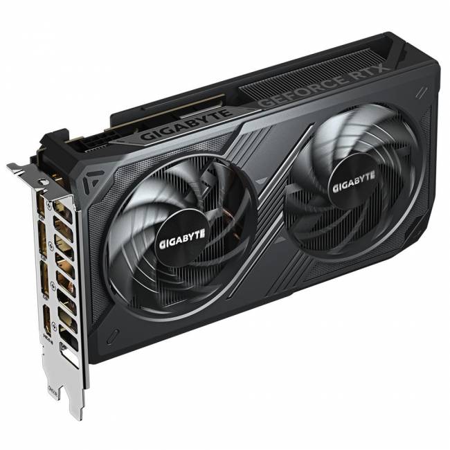 Видеокарты Gigabyte GV-N5060WF2-8GD — для бизнеса и офиса Видеокарты Gigabyte GV-N5060WF2-8GD — для бизнеса и офиса
