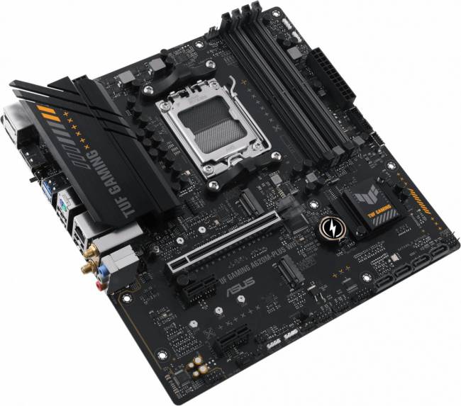 Материнская плата ASUS TUF GAMING A620M-PLUS WIFI — для бизнеса и офиса Материнская плата ASUS TUF GAMING A620M-PLUS WIFI — для бизнеса и офиса