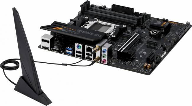 Материнская плата ASUS TUF GAMING A620M-PLUS WIFI — для бизнеса и офиса Материнская плата ASUS TUF GAMING A620M-PLUS WIFI — для бизнеса и офиса