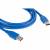 Кабель USB-A 3.0 вилка-вилка, 0,9 м Kramer C-USB3/AA-3 — для бизнеса и офиса Кабель USB-A 3.0 вилка-вилка, 0,9 м Kramer C-USB3/AA-3 — для бизнеса и офиса