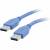 Кабель USB-A 3.0 вилка-вилка, 0,9 м Kramer C-USB3/AA-3 — для бизнеса и офиса Кабель USB-A 3.0 вилка-вилка, 0,9 м Kramer C-USB3/AA-3 — для бизнеса и офиса