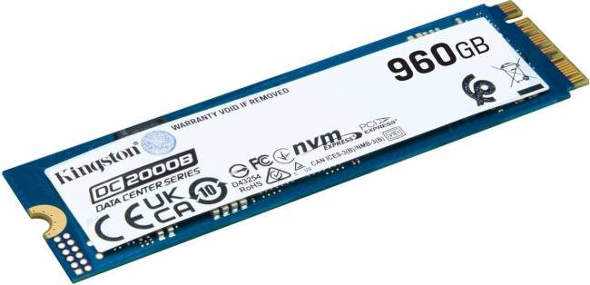 Накопитель SSD Kingston SEDC2000BM8/960G — для бизнеса и офиса