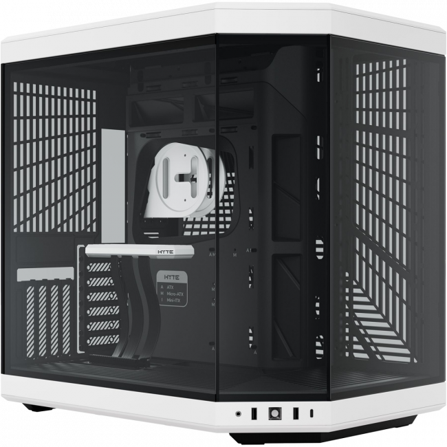 Корпус без блока питания HYTE Y70 (CS-HYTE-Y70-BW) — для бизнеса и офиса Корпус без блока питания HYTE Y70 (CS-HYTE-Y70-BW) — для бизнеса и офиса