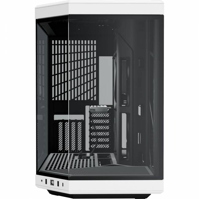 Корпус без блока питания HYTE Y70 (CS-HYTE-Y70-BW) — для бизнеса и офиса Корпус без блока питания HYTE Y70 (CS-HYTE-Y70-BW) — для бизнеса и офиса