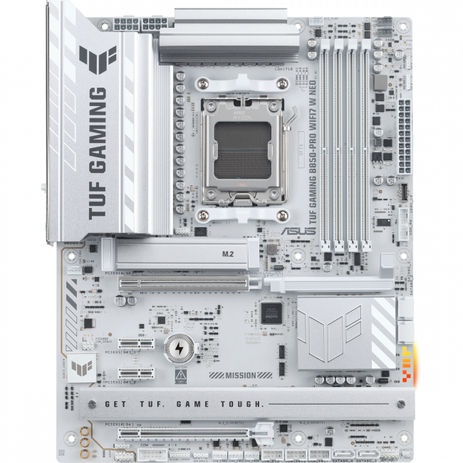 Материнская плата ASUS TUF GAMING B850-PRO WIFI7 W NEO (90MB1NW0-M0EAY0) — для бизнеса и офиса Материнская плата ASUS TUF GAMING B850-PRO WIFI7 W NEO (90MB1NW0-M0EAY0) — для бизнеса и офиса