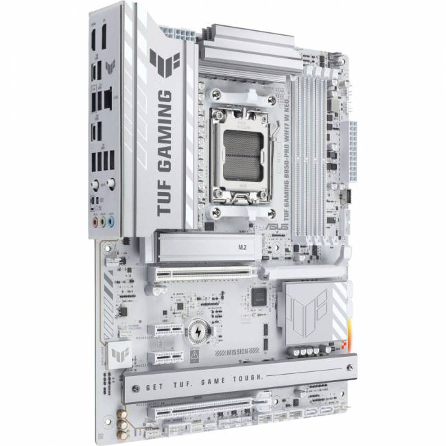 Материнская плата ASUS TUF GAMING B850-PRO WIFI7 W NEO (90MB1NW0-M0EAY0) — для бизнеса и офиса Материнская плата ASUS TUF GAMING B850-PRO WIFI7 W NEO (90MB1NW0-M0EAY0) — для бизнеса и офиса