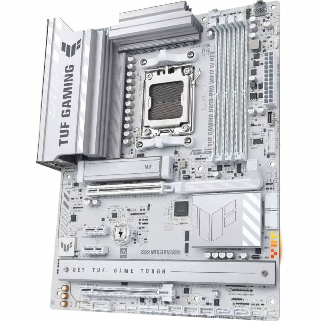 Материнская плата ASUS TUF GAMING B850-PRO WIFI7 W NEO (90MB1NW0-M0EAY0) — для бизнеса и офиса Материнская плата ASUS TUF GAMING B850-PRO WIFI7 W NEO (90MB1NW0-M0EAY0) — для бизнеса и офиса